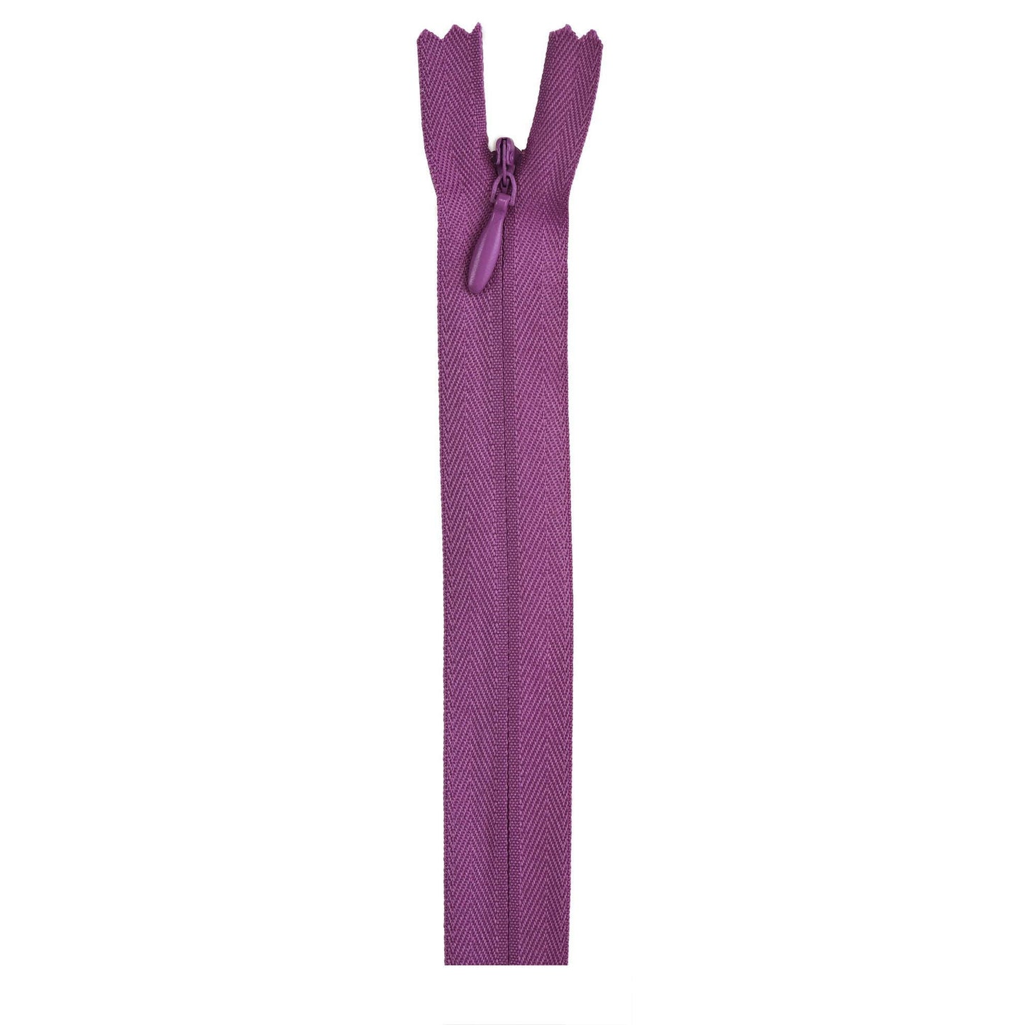Coats & Clark Polyester Invisible Zippers - 22 inches