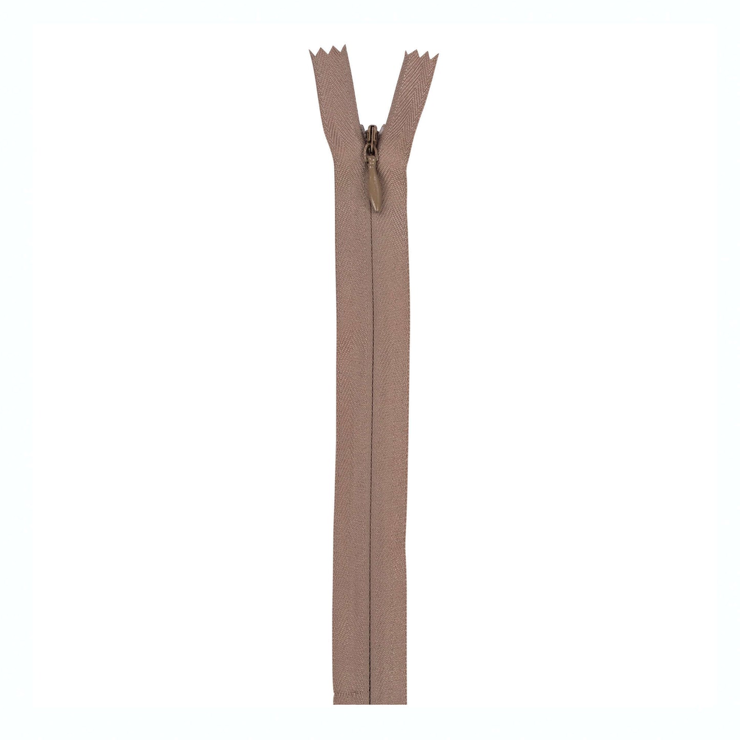 Coats & Clark Polyester Invisible Zippers - 22 inches