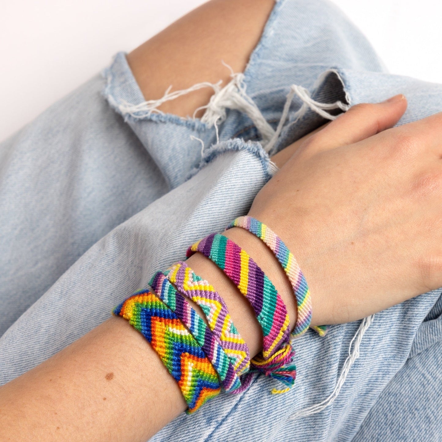 Coats & Clark Friendship Bracelet Kit