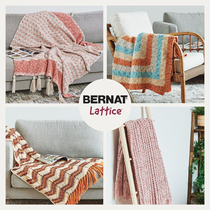 Bernat Lattice Yarn (220g/7.76oz) - Clearance shades