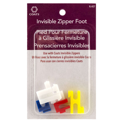 Coats & Clark Invisible Zipper Foot