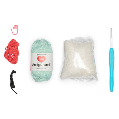 Red Heart Amigurumi Crochet Kit