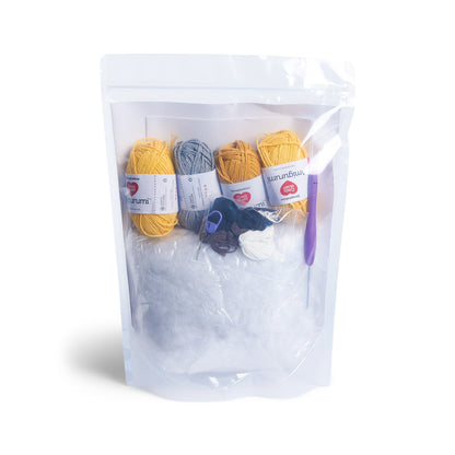 Red Heart Amigurumi Crochet Kit