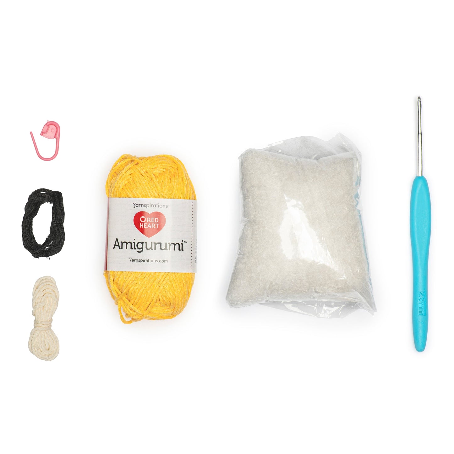 Red Heart Amigurumi Crochet Kit