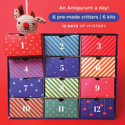 Red Heart Advent Calendar Kit