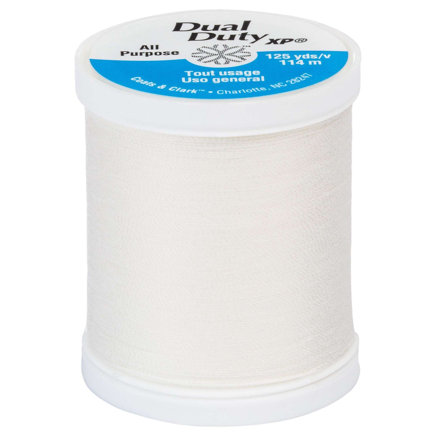 Coats & Clark Dual Duty XP All Purpose Thread (125 Yards)