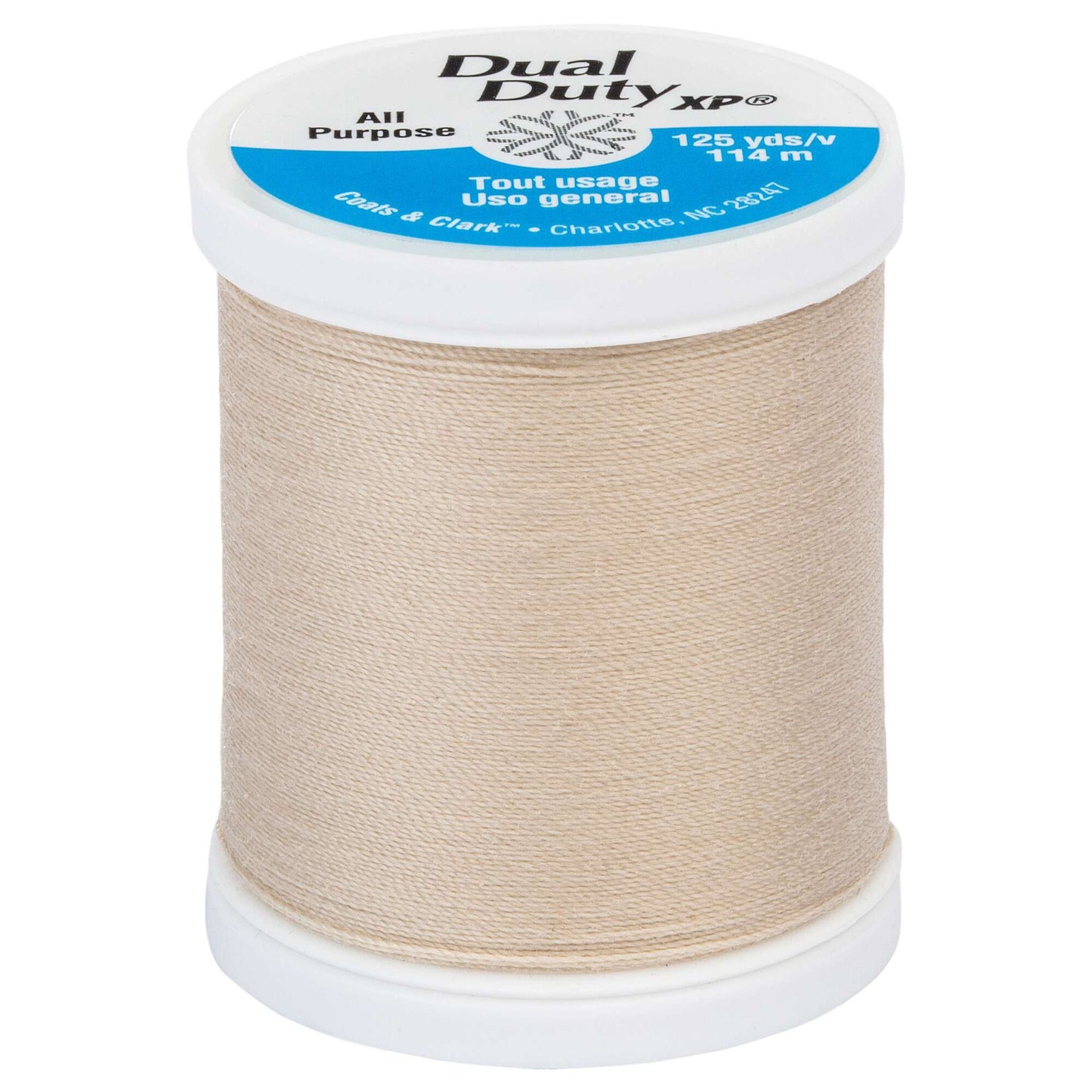 Coats & Clark Dual Duty XP All Purpose Thread (125 Yards)