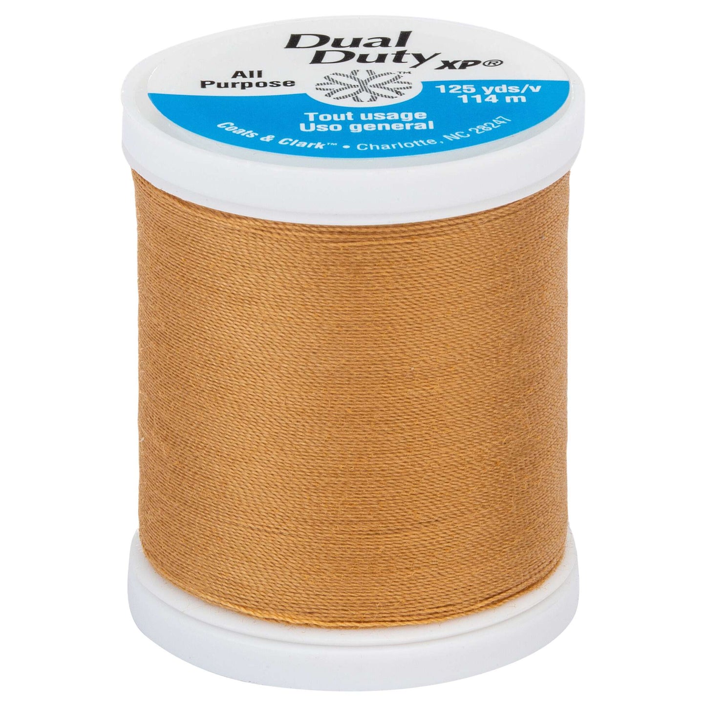 Coats & Clark Dual Duty XP All Purpose Thread (125 Yards)