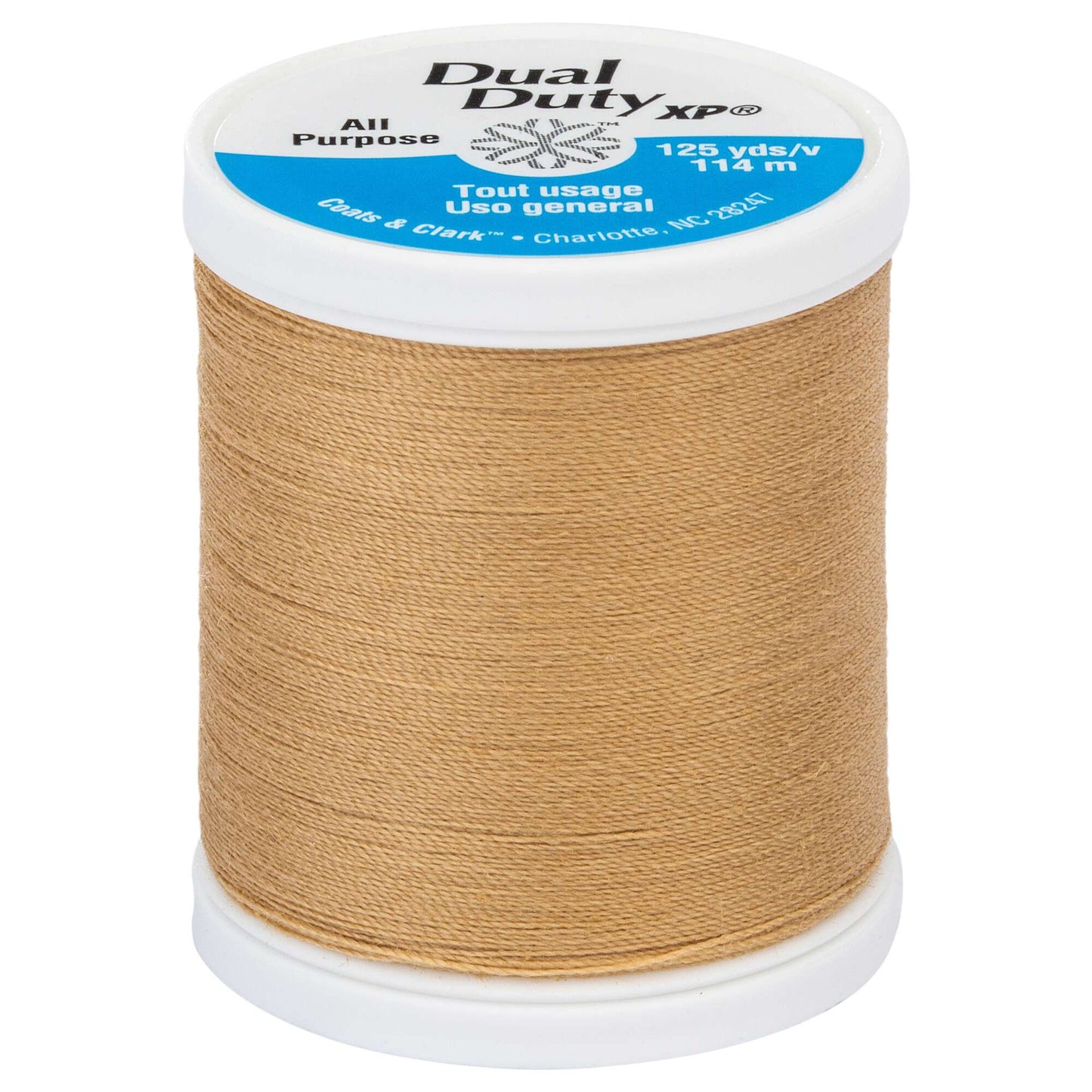Coats & Clark Dual Duty XP All Purpose Thread (125 Yards)