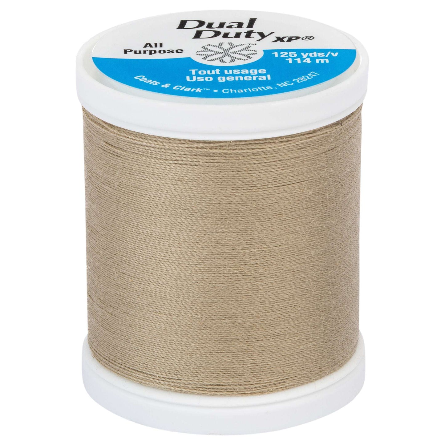 Coats & Clark Dual Duty XP All Purpose Thread (125 Yards)