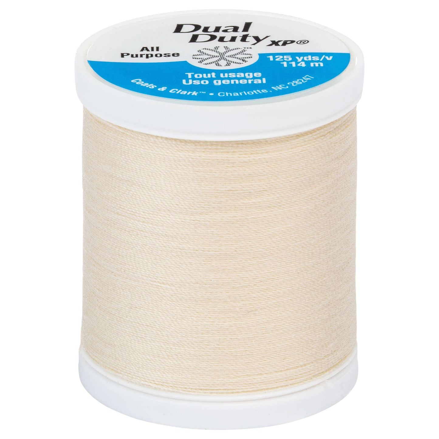 Coats & Clark Dual Duty XP All Purpose Thread (125 Yards)