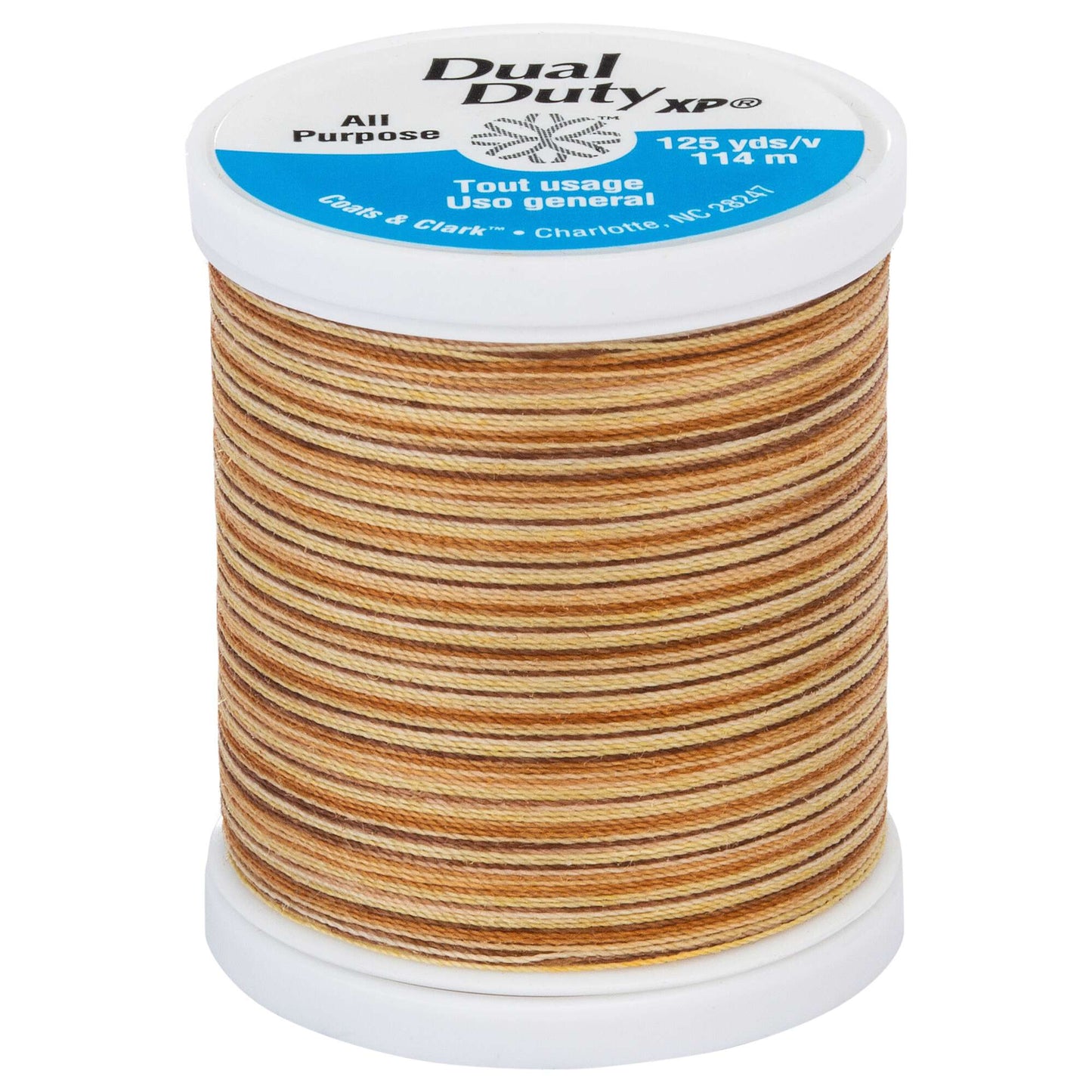 Coats & Clark Dual Duty XP All Purpose Thread (125 Yards)