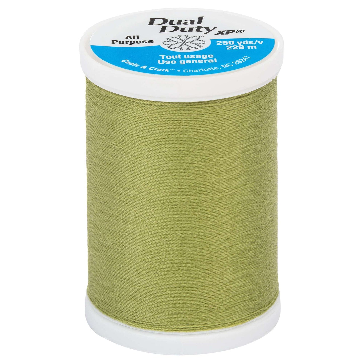 Coats & Clark Dual Duty XP All Purpose Thread (250 Yards) 1