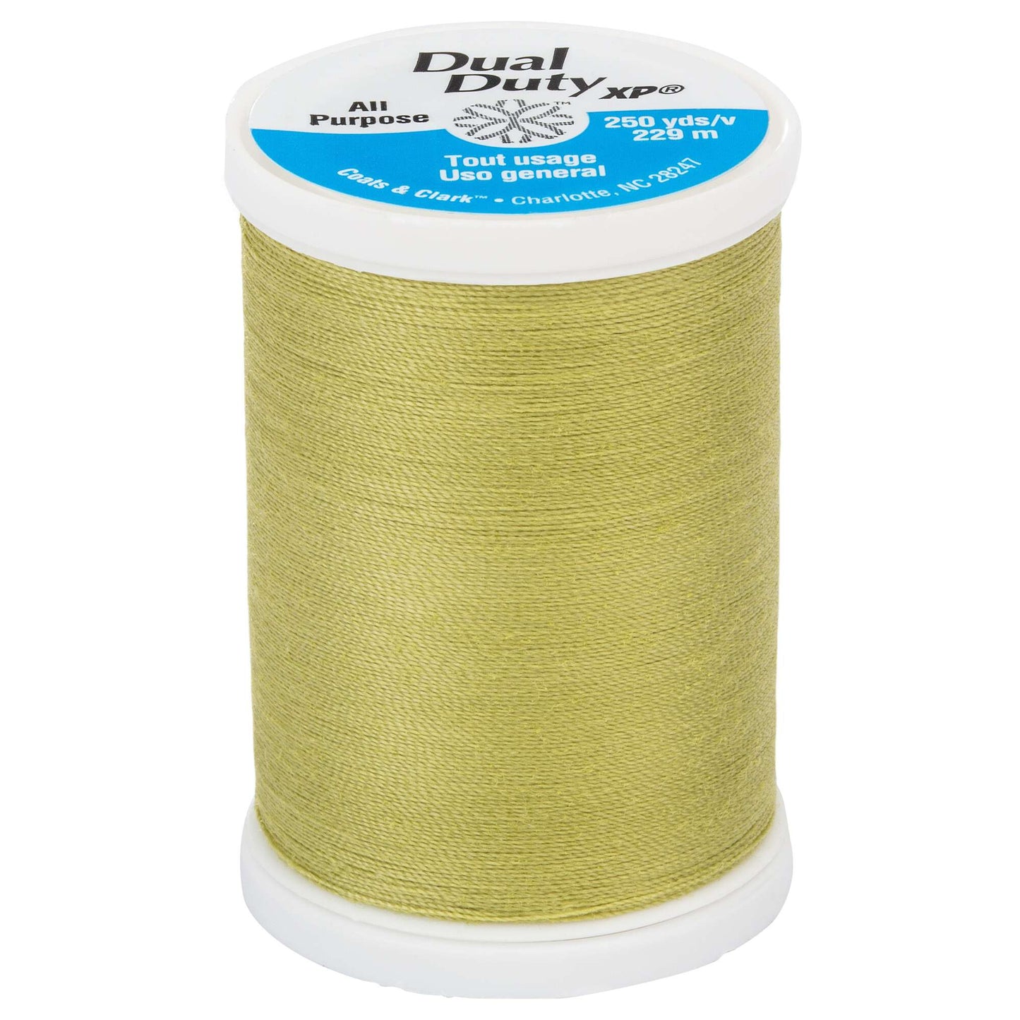 Coats & Clark Dual Duty XP All Purpose Thread (250 Yards) 1