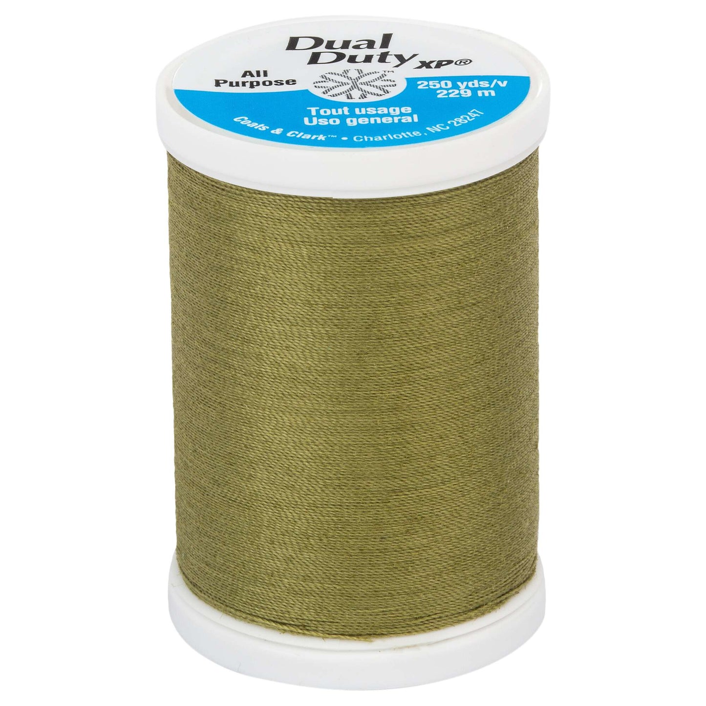 Coats & Clark Dual Duty XP All Purpose Thread (250 Yards) 1