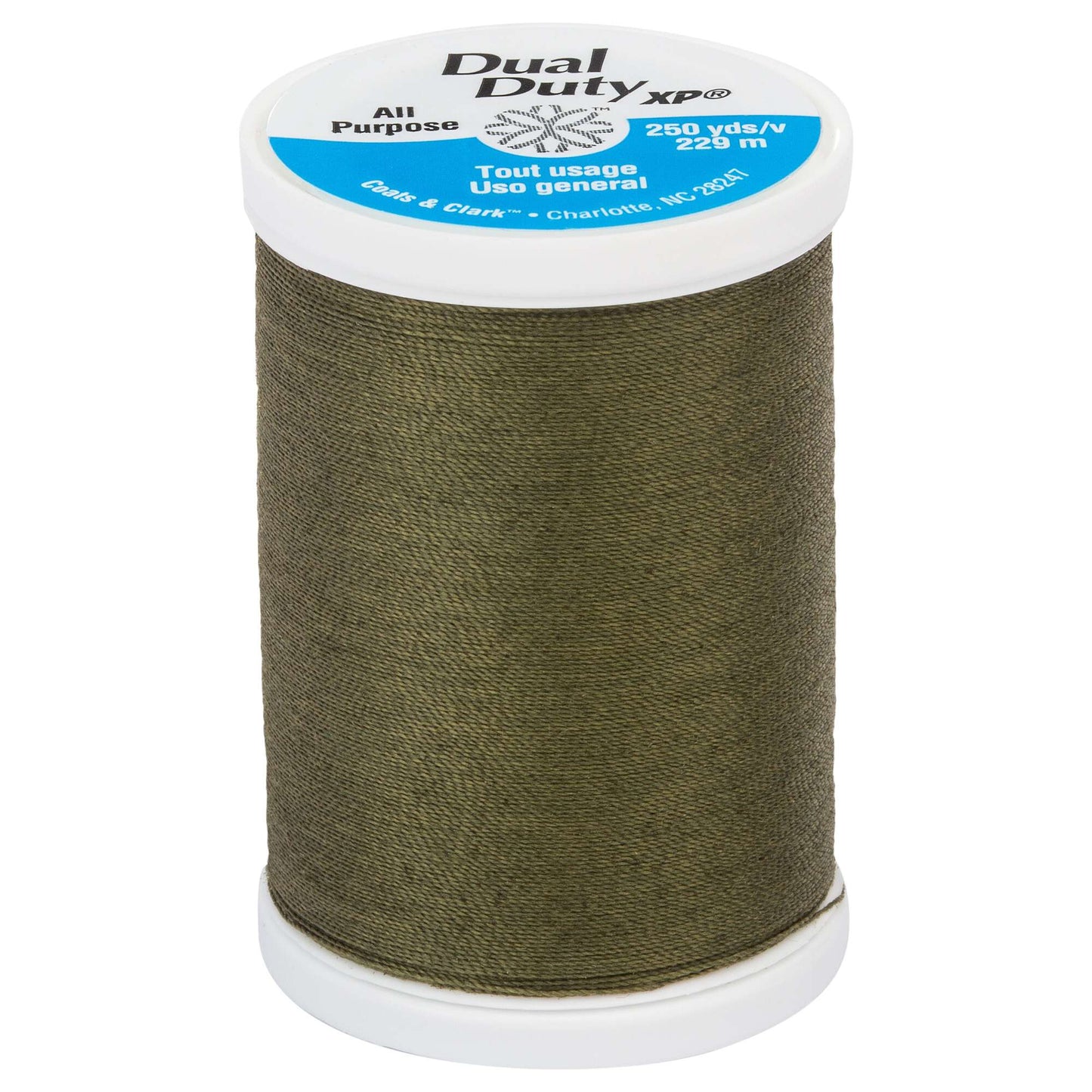 Coats & Clark Dual Duty XP All Purpose Thread (250 Yards) 1