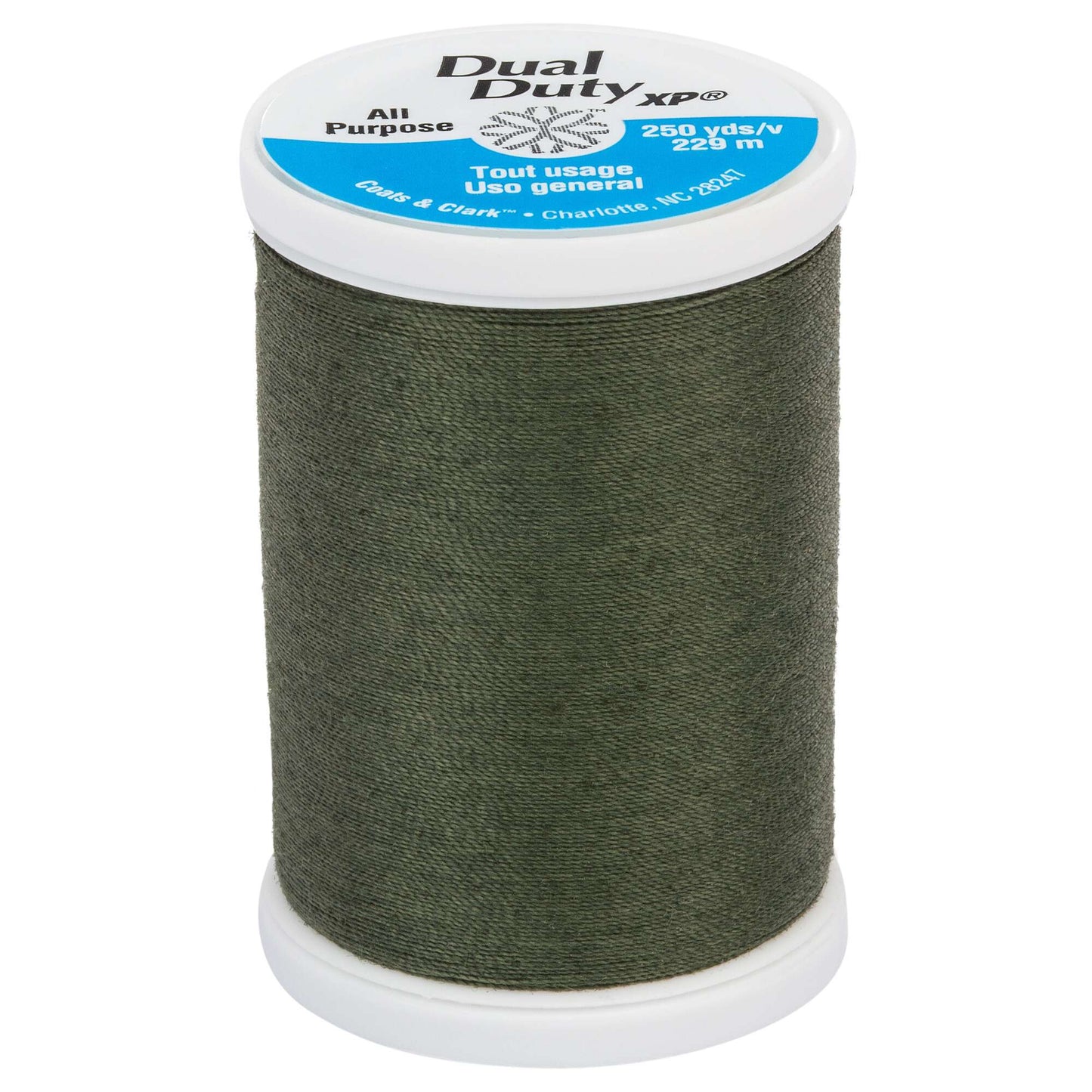 Coats & Clark Dual Duty XP All Purpose Thread (250 Yards) 1