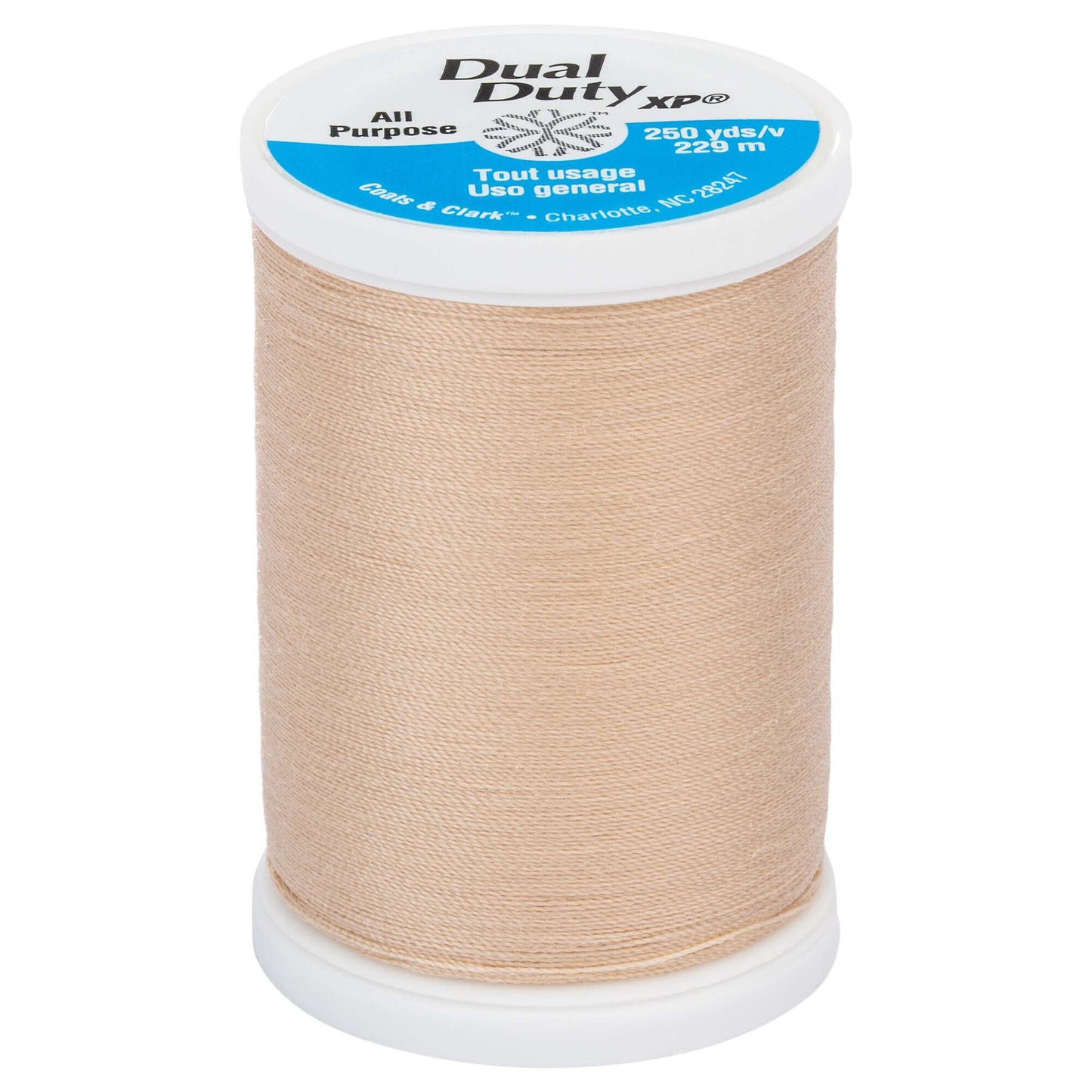 Coats & Clark Dual Duty XP All Purpose Thread (250 Yards) 2