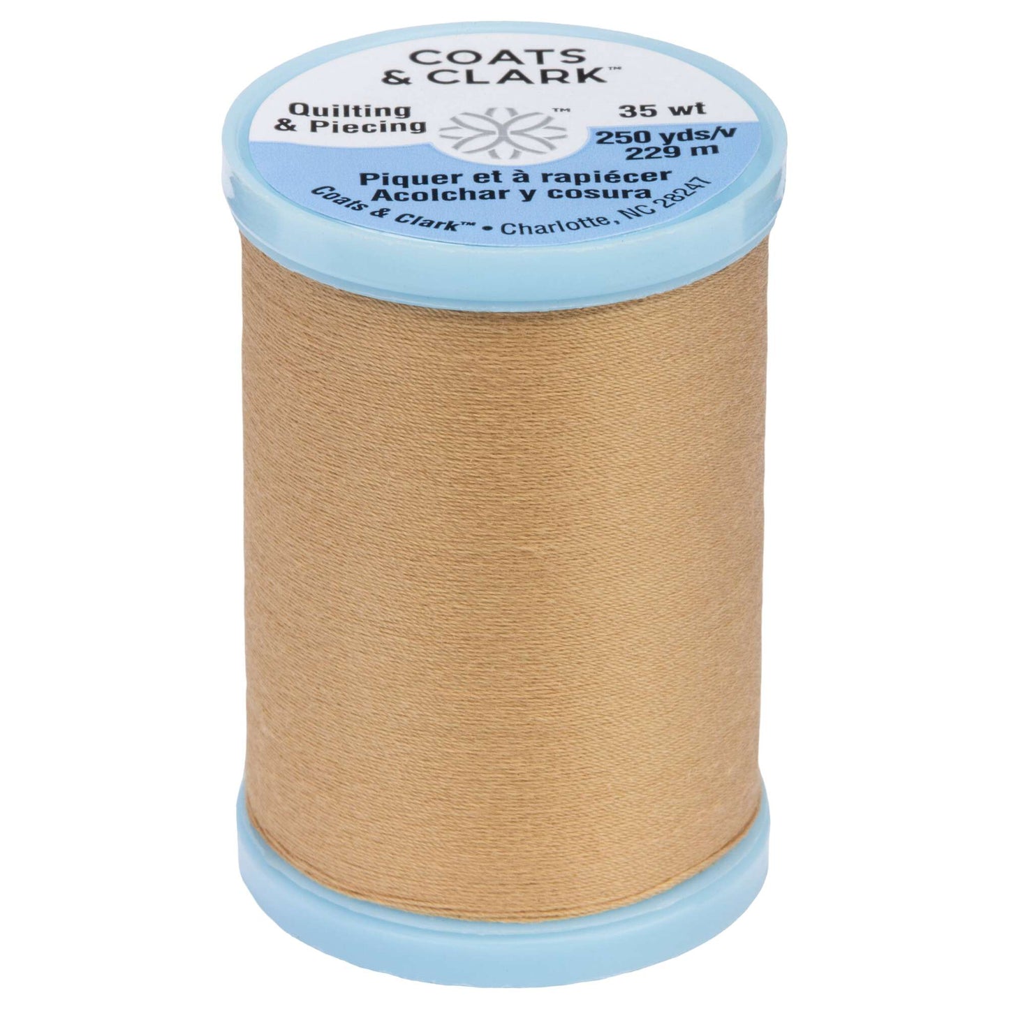 Coats & Clark Cotton Covered Quilting & Piecing Thread (250 Yards)