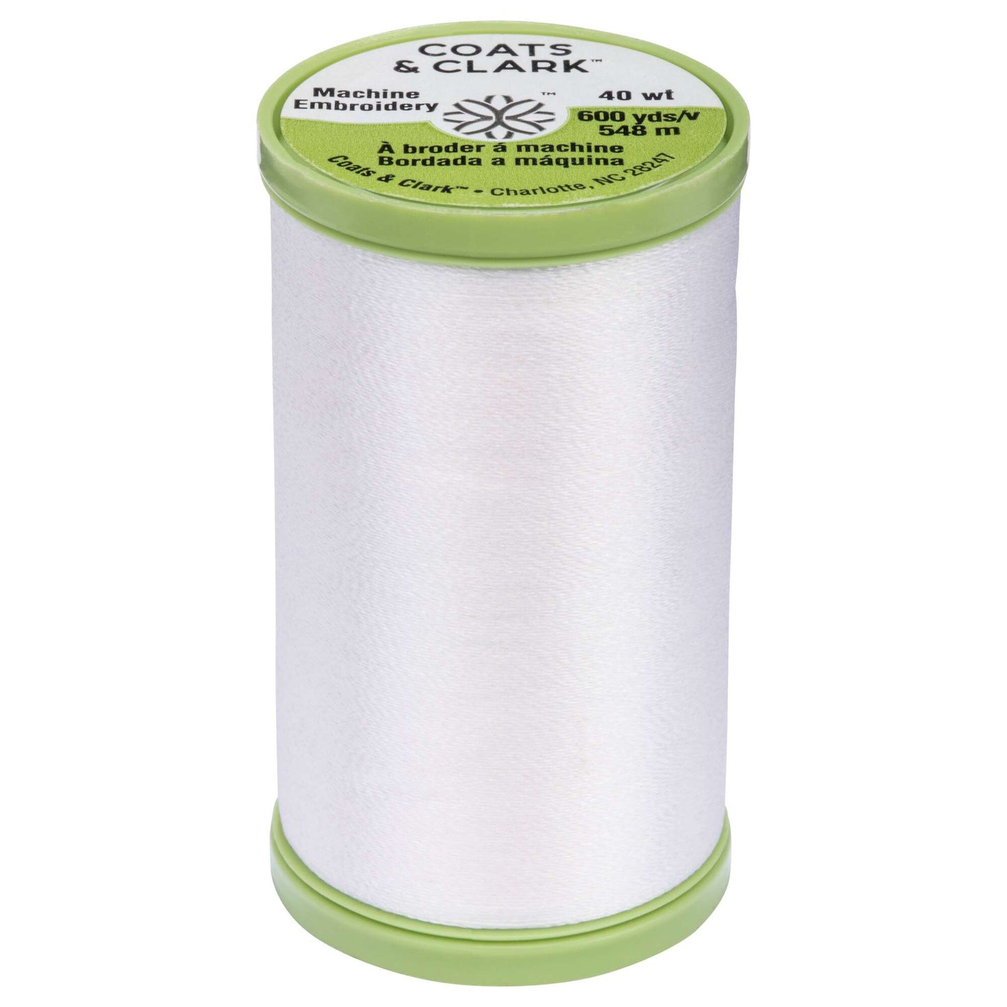 Coats & Clark Machine Embroidery Thread (600 Yards)