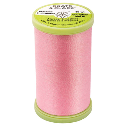 Coats & Clark Machine Embroidery Thread (600 Yards)