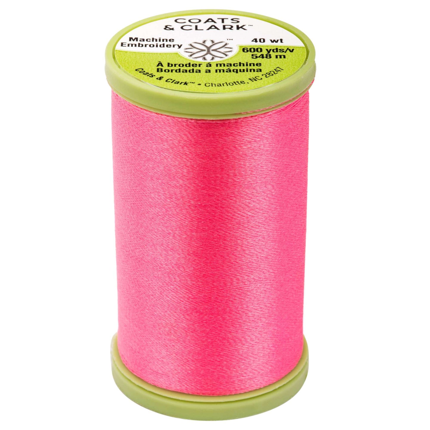 Coats & Clark Machine Embroidery Thread (600 Yards)
