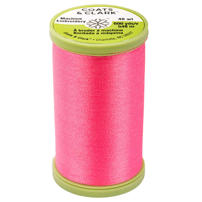 Coats & Clark Machine Embroidery Thread (600 Yards)