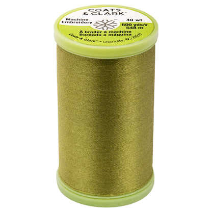 Coats & Clark Machine Embroidery Thread (600 Yards)