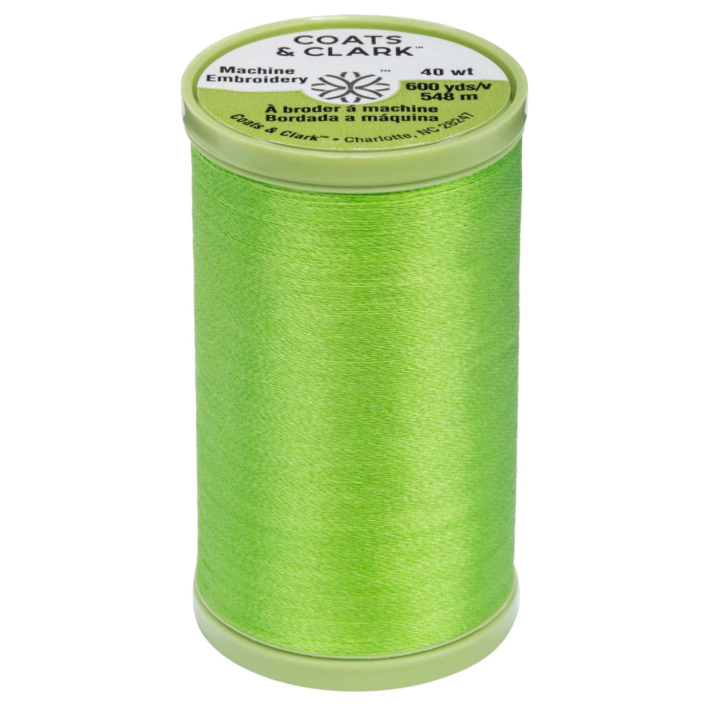 Coats & Clark Machine Embroidery Thread (600 Yards)