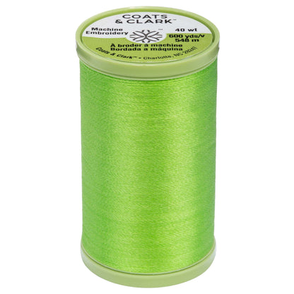 Coats & Clark Machine Embroidery Thread (600 Yards)