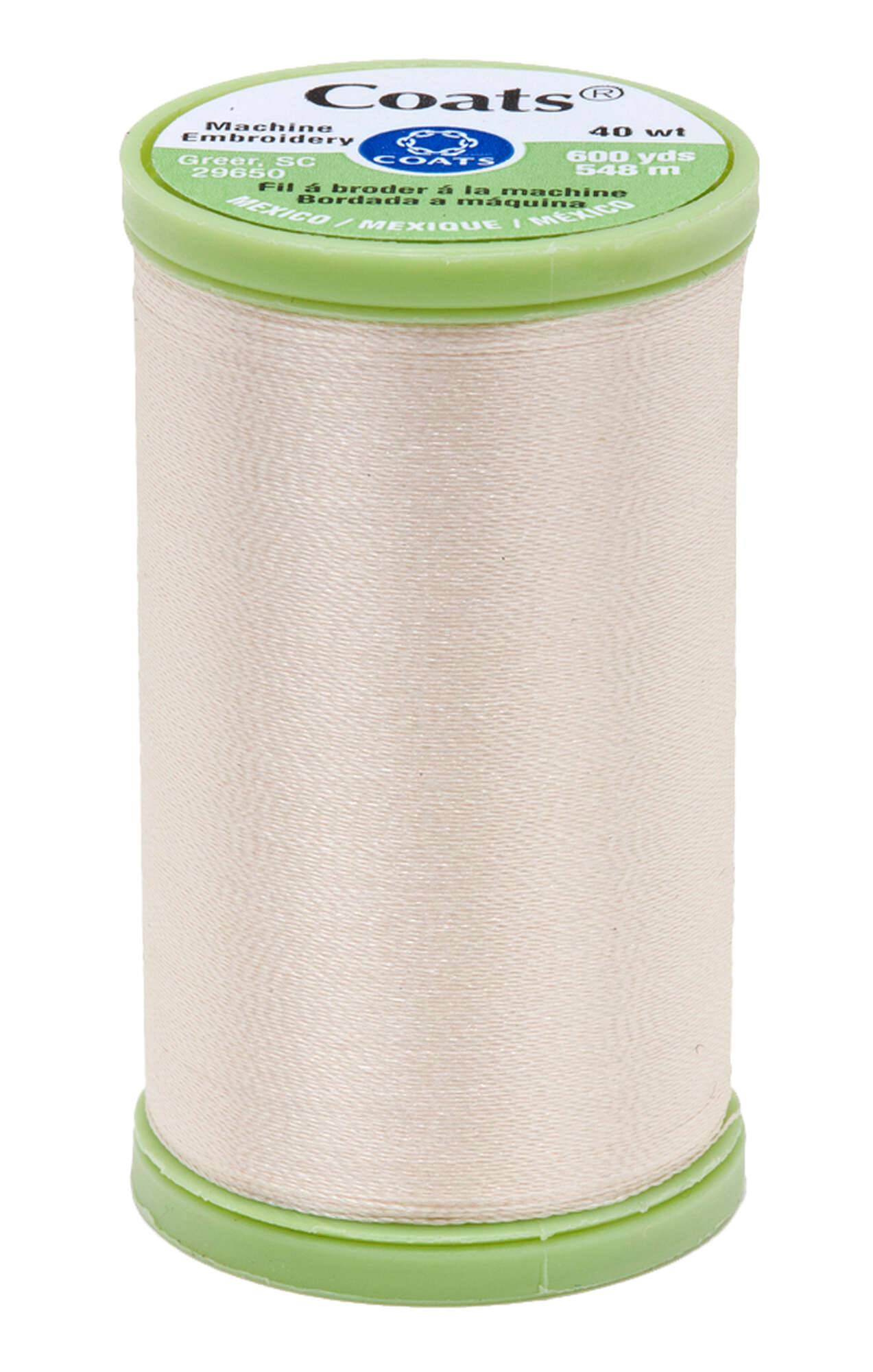 Coats & Clark Machine Embroidery Thread (600 Yards)