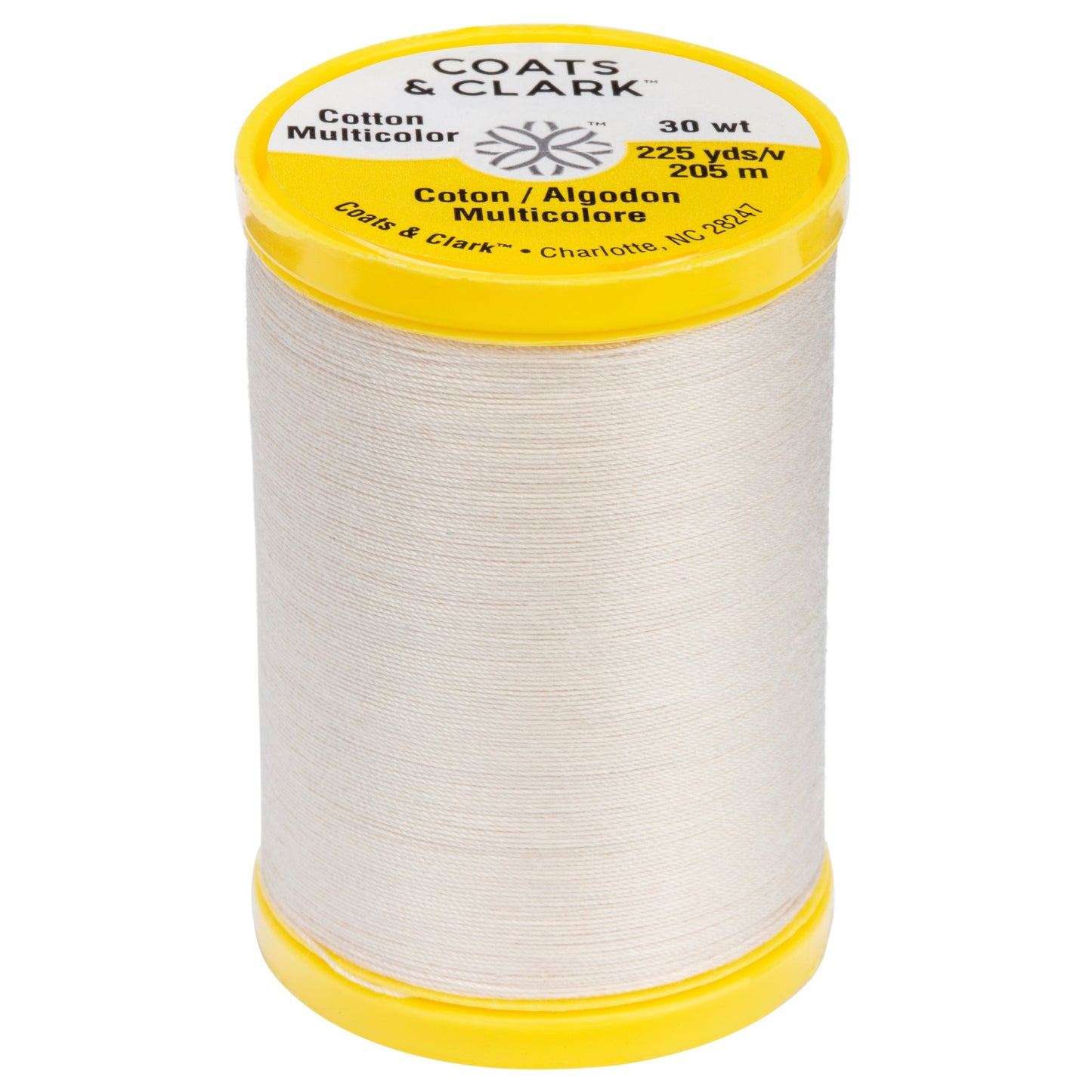 Coats & Clark Cotton All Purpose Sewing Thread (225 Yards)