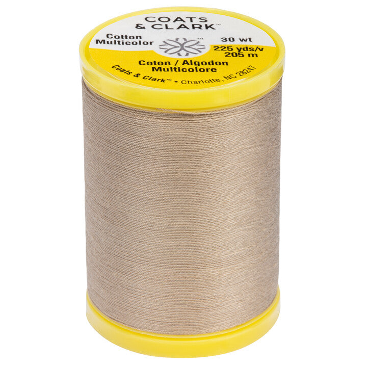 Coats & Clark Cotton All Purpose Sewing Thread (225 Yards)