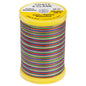 Coats & Clark Cotton Machine Quilting Multicolor Thread (225 Yards) - Clearance shades