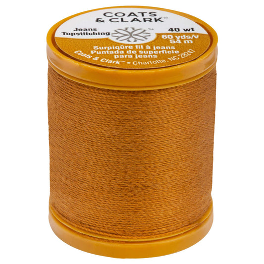Coats & Clark Dual Duty Plus Jeans Thread (60 Yards)