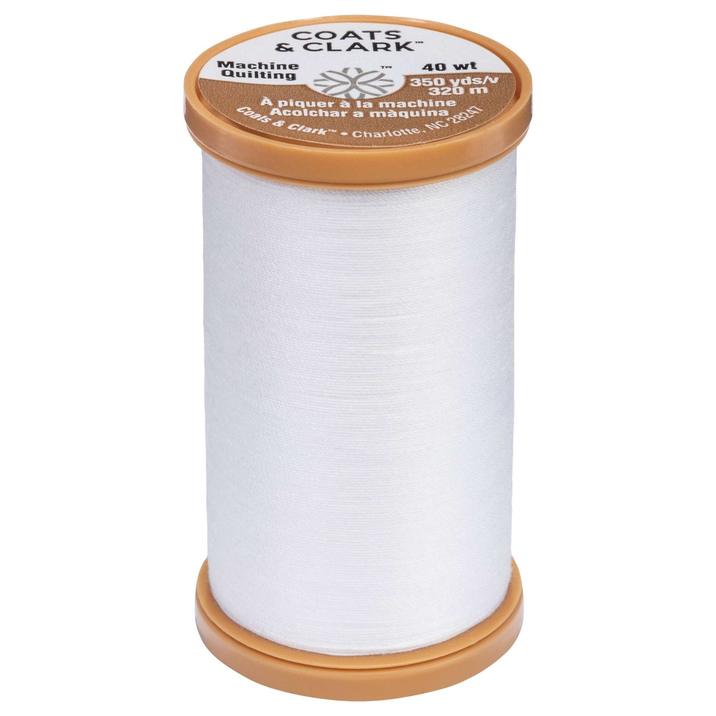 Coats & Clark Cotton Machine Quilting Thread (350 Yards)