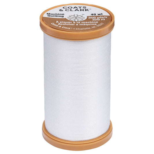 Coats & Clark Cotton Machine Quilting Thread (350 Yards)