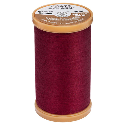 Coats & Clark Cotton Machine Quilting Thread (350 Yards)