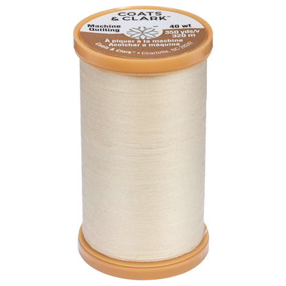 Coats & Clark Cotton Machine Quilting Thread (350 Yards)
