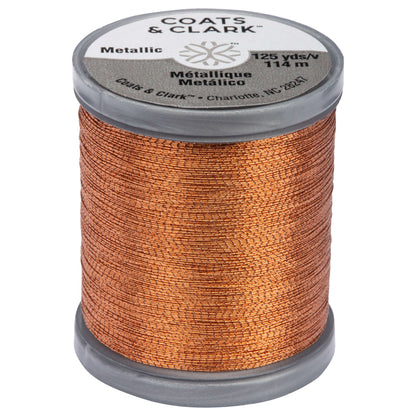 Coats & Clark Metallic Embroidery Thread (125 Yards)