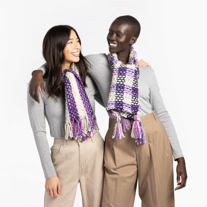 Bernat Quickweave Scarf Weaving Kit (140g/4.9oz)
