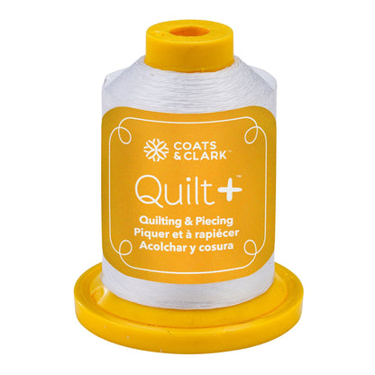Coats & Clark Quilt + Piecing & Quilting Thread (600 Yards) - Clearance Items