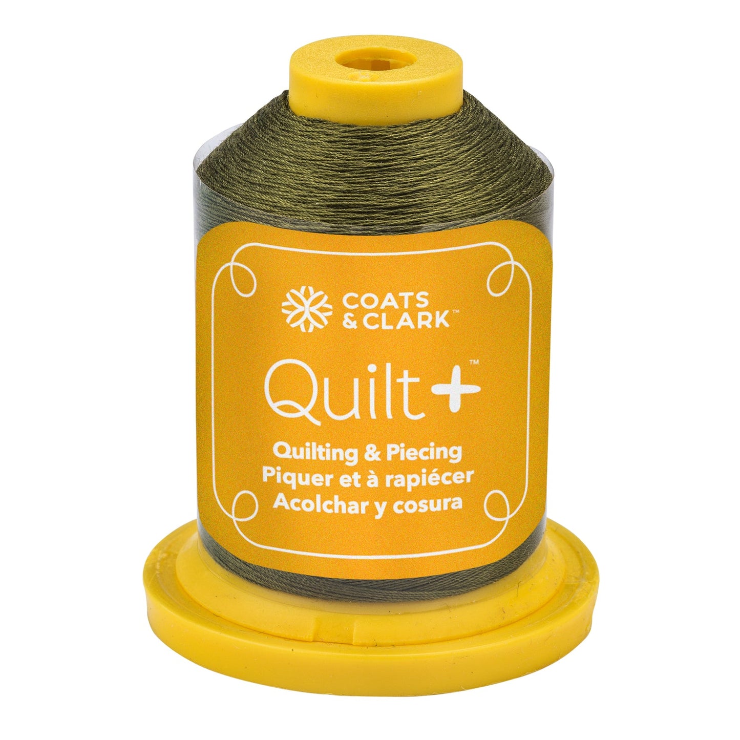 Coats & Clark Quilt + Piecing & Quilting Thread (600 Yards) - Clearance Items