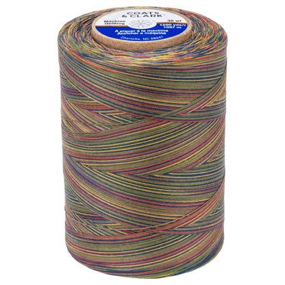 Coats & Clark Cotton Machine Quilting Multicolor Thread (1200 Yards)