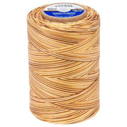 Coats & Clark Cotton Machine Quilting Multicolor Thread (1200 Yards)