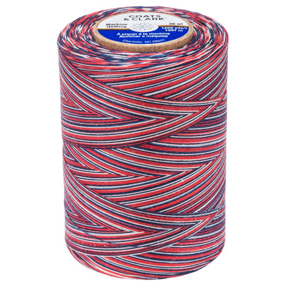 Coats & Clark Cotton Machine Quilting Multicolor Thread (1200 Yards)
