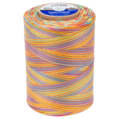 Coats & Clark Cotton Machine Quilting Multicolor Thread (1200 Yards)