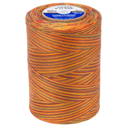 Coats & Clark Cotton Machine Quilting Multicolor Thread (1200 Yards)