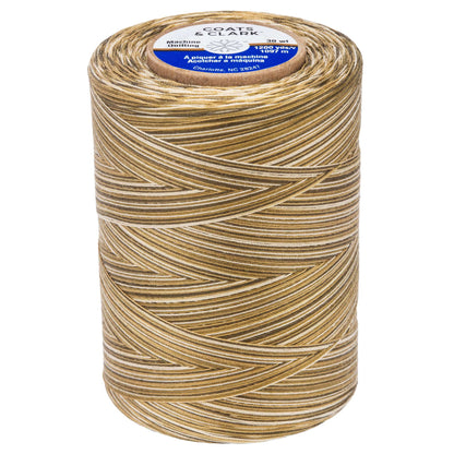 Coats & Clark Cotton Machine Quilting Multicolor Thread (1200 Yards)