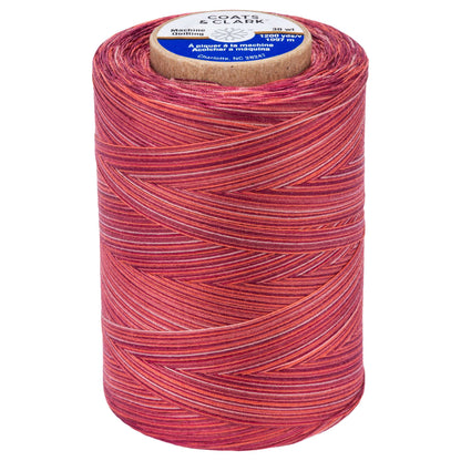 Coats & Clark Cotton Machine Quilting Multicolor Thread (1200 Yards)